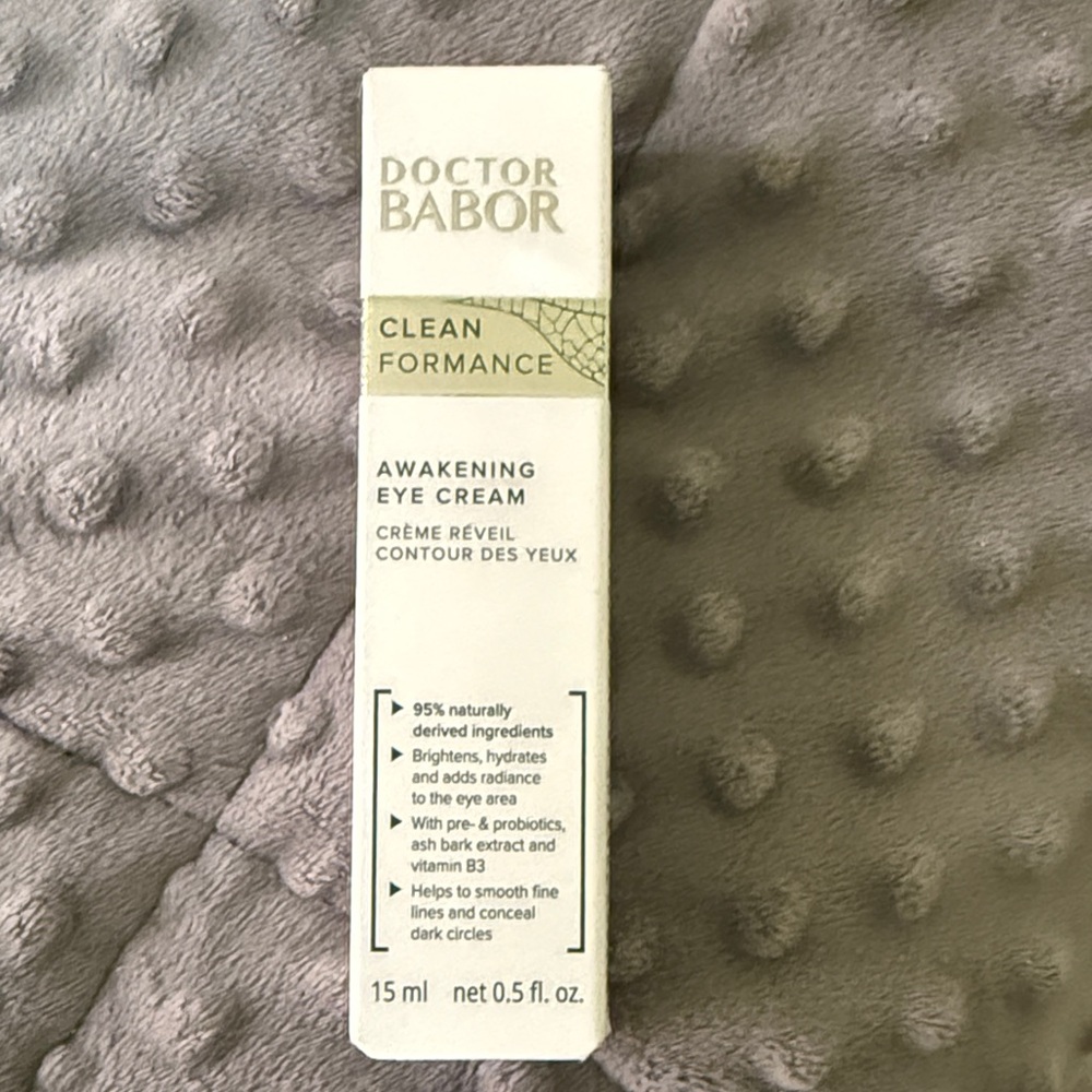 Doctor Babor Awakening eye